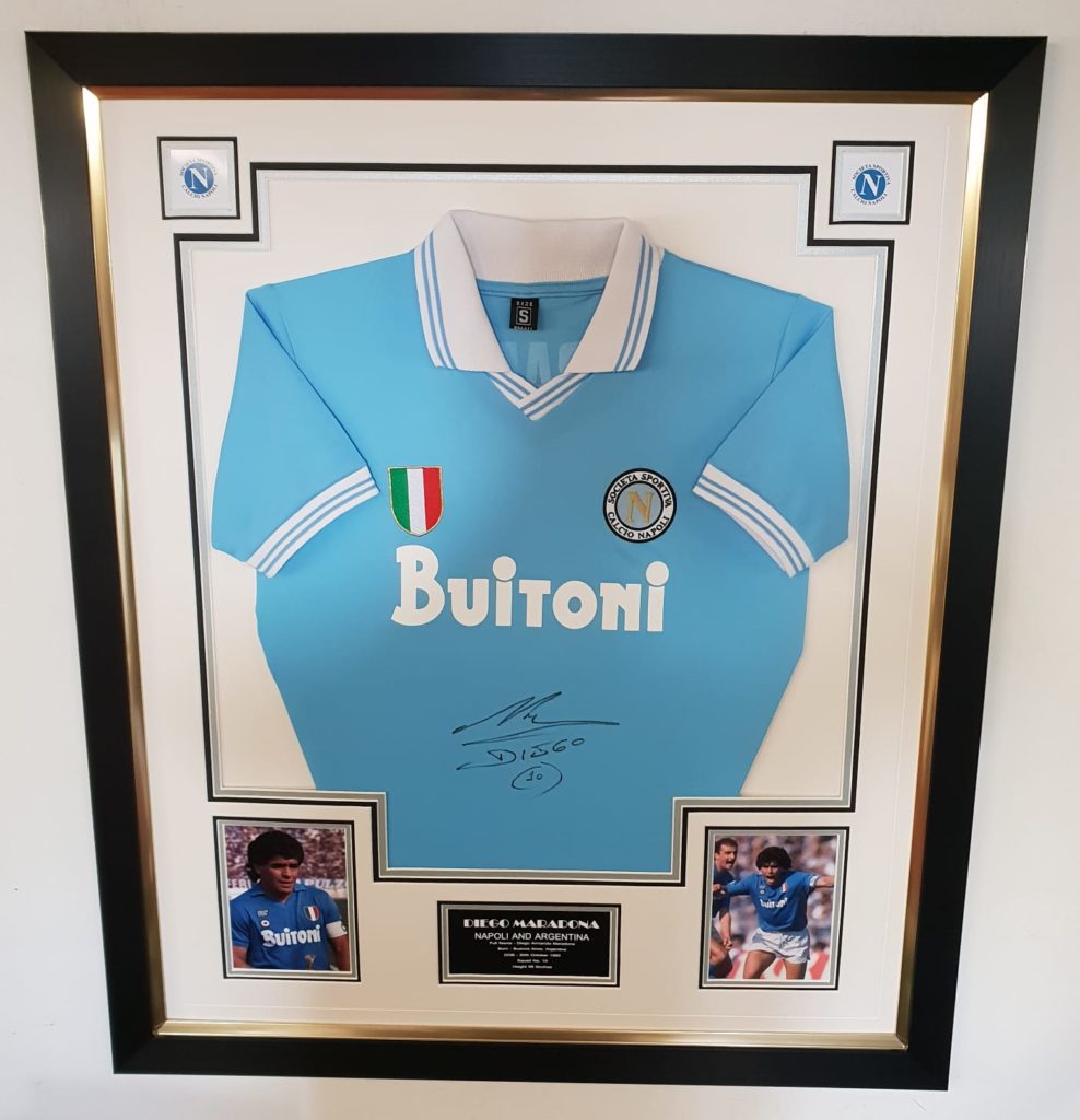 napoli maradona t shirt