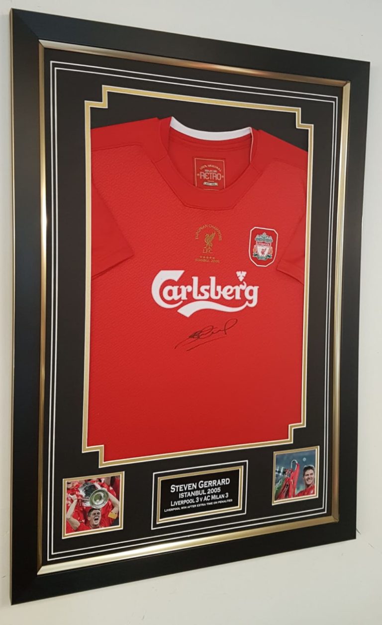 framed gerrard shirt