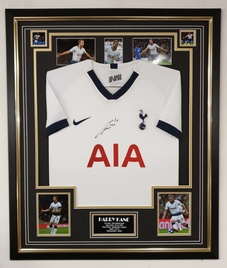 kane signed shirt