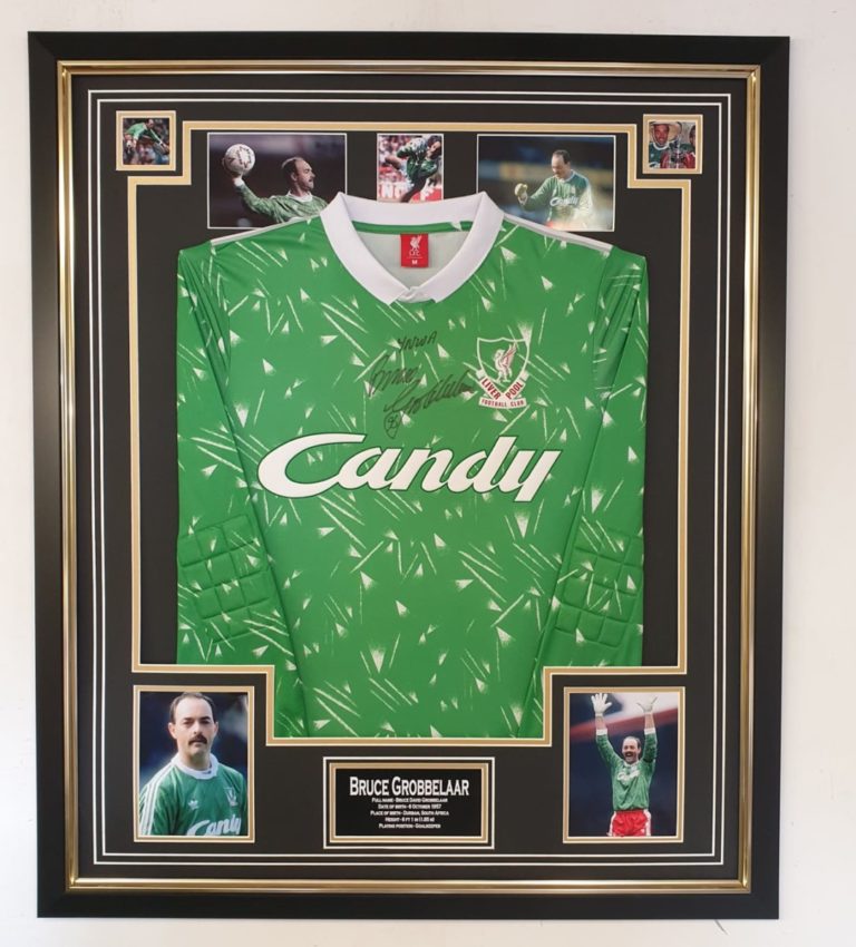 bruce grobbelaar shirt