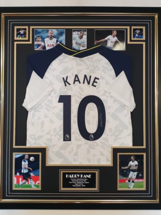 Harry Kane & Dele Alli Signed Spurs Football Shirts Framed – Experience Epic