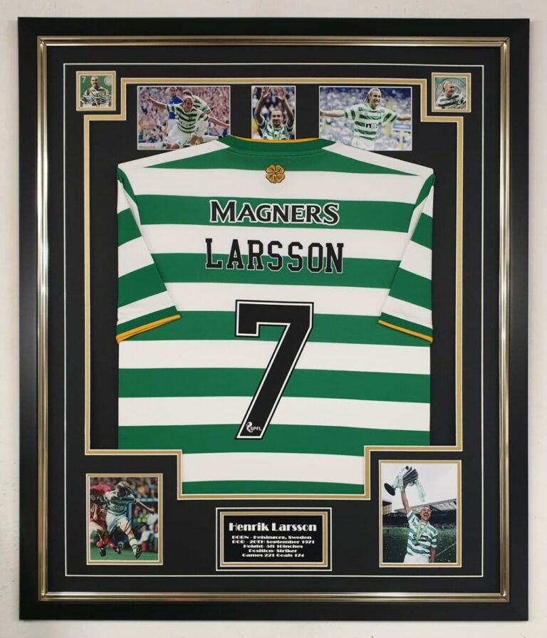 henrik larsson shirt