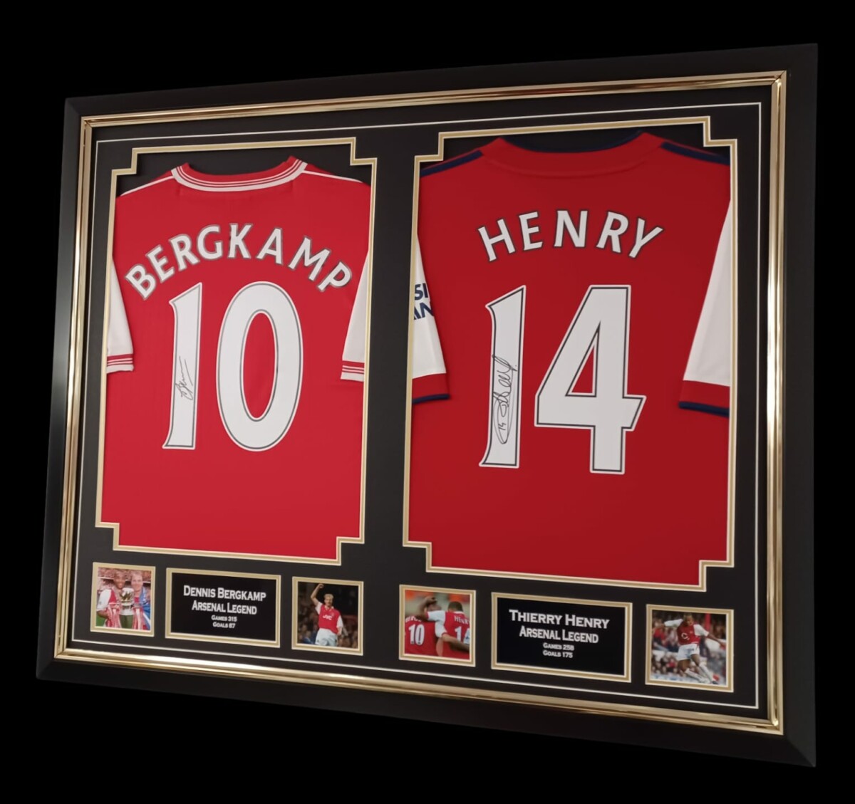 thierry henry autographed jersey